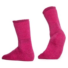 울파워 남성용 울 아웃도어양말 400, cerise, 1개