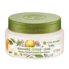 YVES ROCHER PN Body Balm 柑橘檸檬雪松, 150ml, 1入