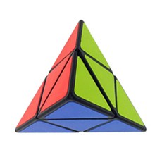BlueMato 三角形4個立方體 7102A 75*75mm, 混色