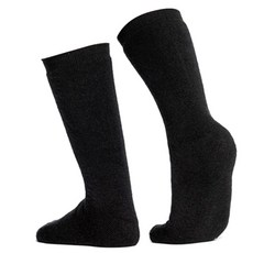 울파워 남성용 울 아웃도어양말 400, black, 1개