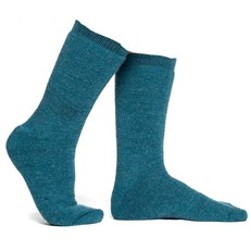 울파워 남성용 울 아웃도어양말 400, petrol, 1개