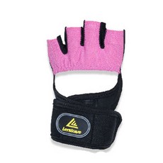Lenwave 透氣矽膠防滑健身手套 LW-FH410 左手款, 粉色的