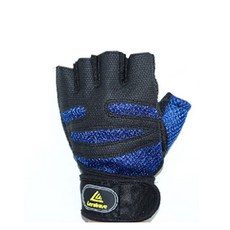 Lenwave 橢圓體操手套左手 LW-F350, 藍色