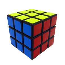 Bluemato 3x3 魔術方塊 5 50 x 50 mm NO.7101A, 混色, 1個