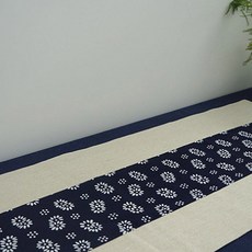 ARYKO 25 kitchen 東方亞麻桌旗, E(小花), 30 x 210 cm