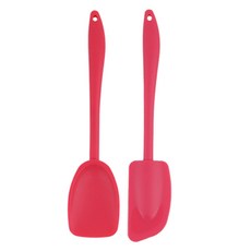 BABY&I 矽膠廚具 2入, 粉色, 1組