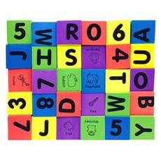 블루마토 EVA 블록3 BB Block 30p, 혼합 색상, 1개
