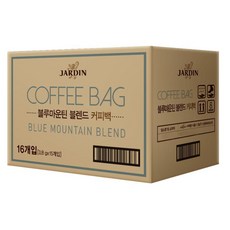 쟈뎅 블루마운틴 블렌드 커피백, 3.8g, 16개입