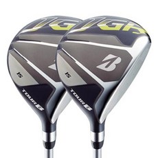 브리지스톤 TOUR B JGR 페어웨이 우드 TG1-5 + 헤드커버, 18도, SR
