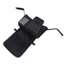 多功能嬰兒車收納包, Black, 1個