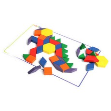 Brain Soop 圖案積木 七巧板遊戲, 混合顏色, 1人, 1個