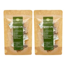 젊은약초 깔라만시차 티백, 1g, 1개, 20개입