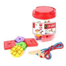 大形狀穿線, 1個