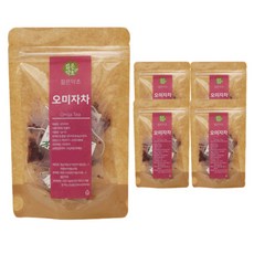 젊은약초 오미자차 티백, 1g, 100개