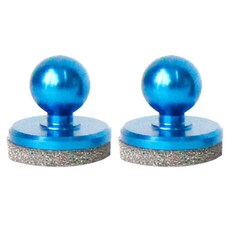 지우홀딩스 모바일 조이스틱, 블루, 2개입