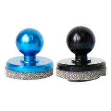 지우홀딩스 모바일 조이스틱, 블루, 블랙, 2개