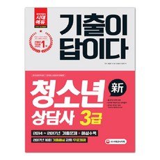 2018 기출이 답이다 청소년상담사 3급 : 2014~2017년 기출문제 + 해설수록 개정판 2판, 시대고시기획