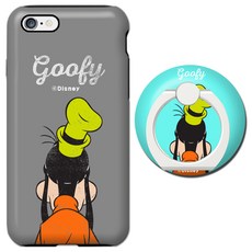 디즈니 비하인드 터프 범퍼 휴대폰 케이스 + 스마트링 세트