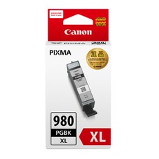 佳能墨盒 PGI-980XL, 黑色BK, 1個