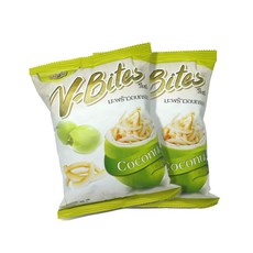 브이바이츠 코코넛칩, 36g, 2개