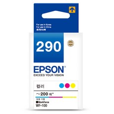 EPSON 原廠墨水 T290070, 彩色, 1個