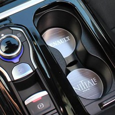 韓國 caiMaN 金屬杯架飾板 Ray 第二排 座椅加熱用, 1套