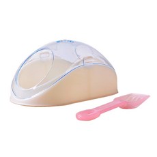 바이셀 햄스터 화장실 + 스쿱 마우스, 블루, 스쿱(랜덤 발송), 1개