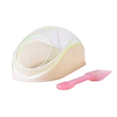 바이셀 햄스터 화장실 + 스쿱 마우스, 그린, 스쿱(랜덤 발송), 1개