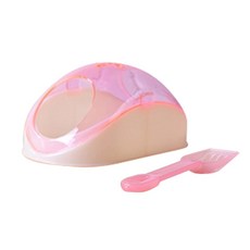 바이셀 햄스터 화장실 + 스쿱 마우스, 핑크, 스쿱(랜덤 발송), 1개