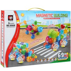 Magic Mac Brainlight 磁鐵塊 69p xinbid8069, 混色