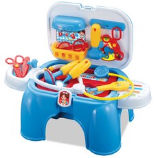 playground Smart Doctor 遊戲椅套組, 淺藍色