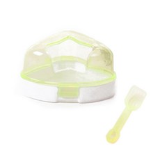 바이셀 햄스터 화장실 + 스쿱 별, 옐로우, 1개