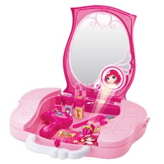 Playground 遊戲公主手提化妝臺玩具組, 混合顏色, 1個