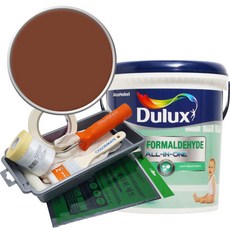 듀럭스 안티 포름알데히드 올인원 페인트 3L 세트, Burnt Peppercorn 45YR 11/240