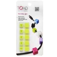토드 미니 다이스 홀더 라이트그린 5p + 뚜껑 라이트그린 5p 세트, 1세트