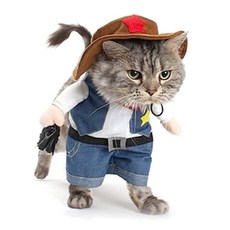 nekkomori 貓咪衣服, 牛仔款