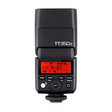 고독스 미니 스피드라이트 카메라 플래시, TT350-C, 1개