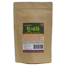 Int 枳椇茶三角茶包, 5g, 20入, 1個