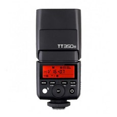 고독스 미니 스피드라이트 카메라 플래시 TT350-N, 1개