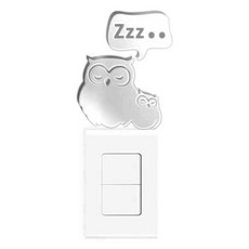 Kuu 內部三維點開關貼紙S36, 恩京