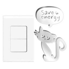 Kuu 內部三維點開關貼紙S39, 恩京