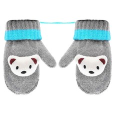 DRESSHOUSE 男童立體玩偶手套