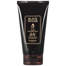 스킨푸드 블랙슈가 퍼펙트 클렌징 폼 2X 포맨, 1개, 150ml