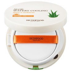 스킨푸드 알로에 워터리 쿨링 선쿠션 SPF50+ PA++++, 13g, 1개