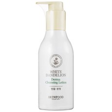 스킨푸드 흰 민들레 더마 클렌징 로션, 200ml, 1개