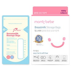 CARRIE 母乳儲存袋 180ml, 30入, 1組