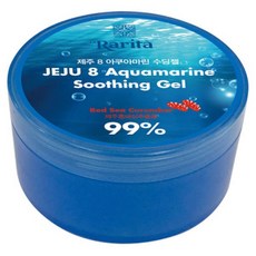 라리타 제주8 아쿠아마린 수딩젤, 300g, 1개