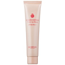 스킨푸드 피치 뽀송 뽀얀 베이스 40ml, 1개