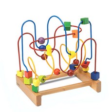 우드피아 롤러코스터 베이직 원목완구, 1개