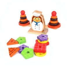 우드피아 똑순이 저울놀이, 1개